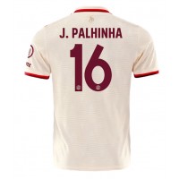 Billiga Bayern Munich Joao Palhinha #16 Tredje fotbollskläder 2024-25 Kortärmad